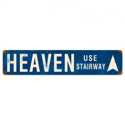 Heaven Use Stairway Metal Sign Funny Humor College Dorm Decor Led Zeppelin    122804952488